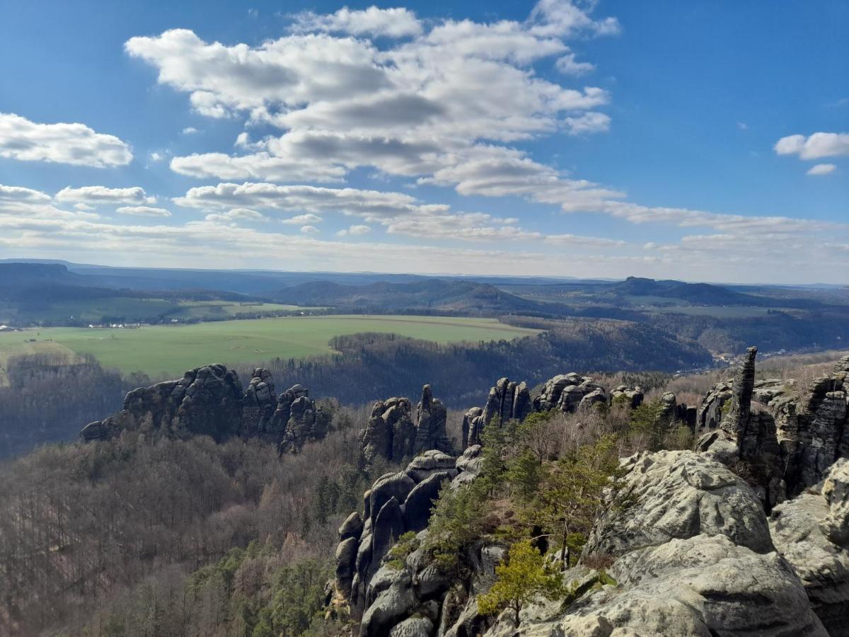 Falkenstein Reinhardtsdorf-Schona Exteriér fotografie